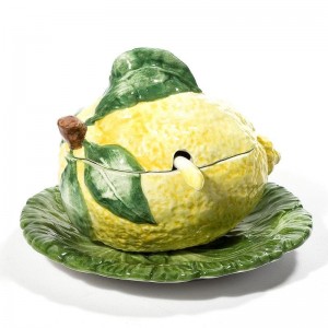Intrada Lemon Sauce Boat Decorative Bowl ITIL1301